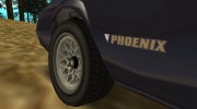GTA 5 Imponte Phoenix para GTA San Andreas miniatura 6
