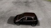 Suzuki SX4 Sportback для GTA San Andreas миниатюра 2