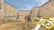 CrossFire M4A1-S Белый хищник Imp. Gold для Counter Strike 1.6 миниатюра 3