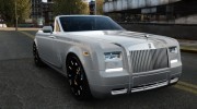 Rolls-Royce Phantom Convertible 2012 for GTA 4 miniature 1