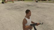 AK HD для GTA San Andreas миниатюра 1