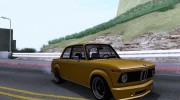 BMW 2002 Turbo для GTA San Andreas миниатюра 5