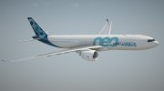 Airbus A330-900 para GTA San Andreas miniatura 1