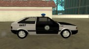 Volkswagen Gol 1991 Polícia Civil de Rio Grande do Sul для GTA San Andreas миниатюра 6