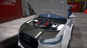 Audi RS6 Avant (C7) Widebody para GTA San Andreas miniatura 5