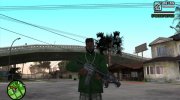 M-16 sZone-Online para GTA San Andreas miniatura 3
