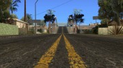 Новые улицы и тротуары в HD 2015 para GTA San Andreas miniatura 4