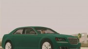 Chrysler 300C 2012 для GTA San Andreas миниатюра 8
