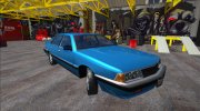 Audi 5000 (SA Style) для GTA San Andreas миниатюра 2