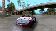 Wiesmann Roadster MF3 для GTA San Andreas миниатюра 4