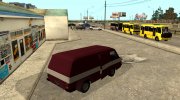 РАФ 2916 Фургон для GTA San Andreas миниатюра 9