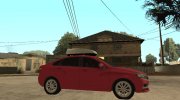 Lada Vesta 2016 para GTA San Andreas miniatura 4