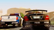 Ford F-150 SVT Raptor 2012 Police version для GTA San Andreas миниатюра 12