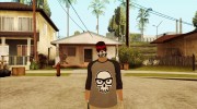 Парень в гримме HD из GTA Online для GTA San Andreas миниатюра 1
