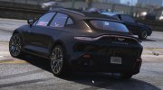 2019 Aston Martin DBX для GTA 5 миниатюра 3