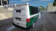 Volkswagen T5 Inspekcja Transportu Drogowego (Автоинспекция) para GTA San Andreas miniatura 3