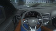 Lada Vesta Cross SW 2020 для GTA San Andreas миниатюра 5