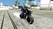 GTA Online Arena Wars Future Shock Deathbike (stock) para GTA San Andreas miniatura 1