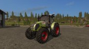Мод Claas Axion 800 (810, 830, 850) версия 3.0 for Farming Simulator 2017 miniature 1