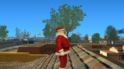 Santa Claus para GTA San Andreas miniatura 5