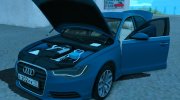 Audi A6 (2013-2018) для GTA San Andreas миниатюра 5