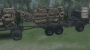 КамАЗ 4310 Military for Spintires 2014 miniature 6