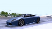 Lamborghini Murcielago 2002 v 1.0 для GTA San Andreas миниатюра 1