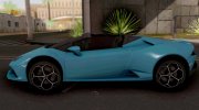 Lamborghini Huracan EVO Spyder for GTA San Andreas miniature 2