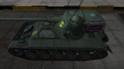 Контурные зоны пробития AMX 13 90 for World Of Tanks miniature 2