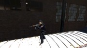 Swedish Polis barehead для Counter-Strike Source миниатюра 5