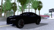 Dodge Charger SRT8 2012 для GTA San Andreas миниатюра 4