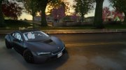 BMW i8 2018 для GTA San Andreas миниатюра 1