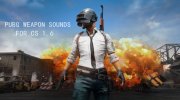 PUBG Weapon Sounds for Counter Strike 1.6 miniature 1