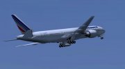 Boeing 777-200ER Air France para GTA San Andreas miniatura 10