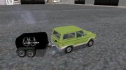 Ford Bronco 1975 для GTA San Andreas миниатюра 9