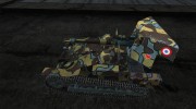 Шкурка для танка Renault UE 57 для World Of Tanks миниатюра 2