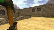 A_Incs Hatchet on BPs Anims для Counter Strike 1.6 миниатюра 2
