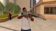 Штурмовая винтовка М-16 для GTA San Andreas миниатюра 1