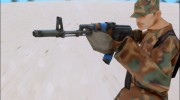Contract Wars AK-74 для GTA San Andreas миниатюра 2