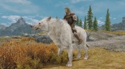 Feralis - Dire Wolf Mount для TES V: Skyrim миниатюра 1