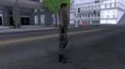 Chris Redfild para GTA San Andreas miniatura 4