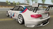 BMW M3 GT2 ALMS 2010 for GTA San Andreas miniature 3