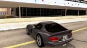 Dodge Viper GTS Coupe for GTA San Andreas miniature 3