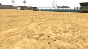 Оригинальный Пляж из GTA V для GTA San Andreas миниатюра 1