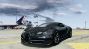 Bugatti Veyron 16.4 Super Sport 2011 v1.0 для GTA 4 миниатюра 1