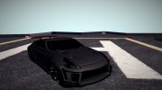 NISSAN 350Z para GTA San Andreas miniatura 1