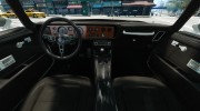 Pontiac Firebird 1970 для GTA 4 миниатюра 7