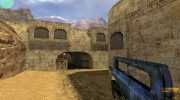 Famas (Blue Tiger Camo) for Counter Strike 1.6 miniature 1