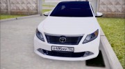 Toyota Aurion 2014 para GTA San Andreas miniatura 3