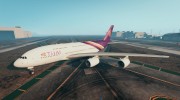 Airbus A380-800 v1.1 for GTA 5 miniature 1